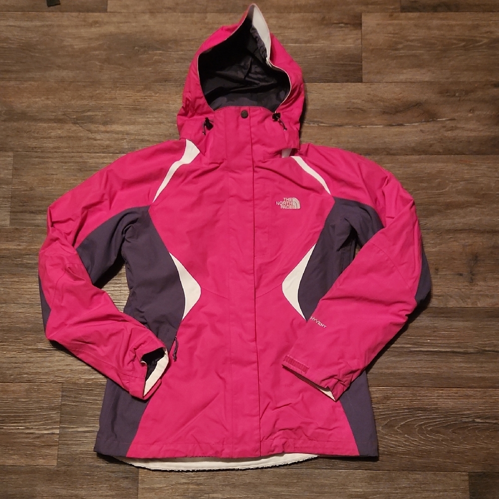 The North Face Double Winter Coat - Size Small